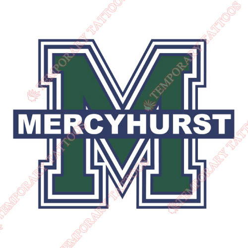 Mercyhurst Lakers Customize Temporary Tattoos Stickers NO.5025